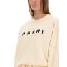 COTTON SWEATSHIRT WITH PRINT