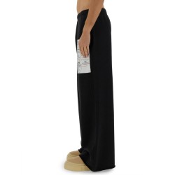 COTTON JERSEY PANTS