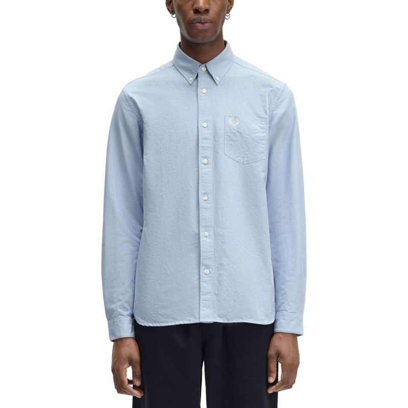 COTTON OXFORD SHIRT