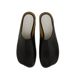 LEATHER SLIPPER