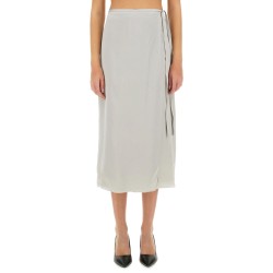 SILK SKIRT