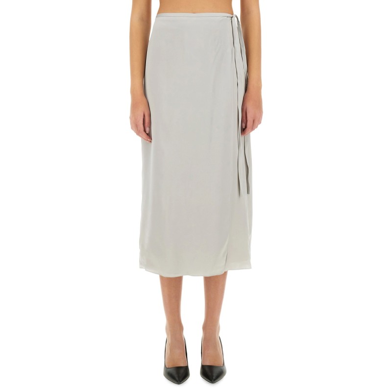 SILK SKIRT