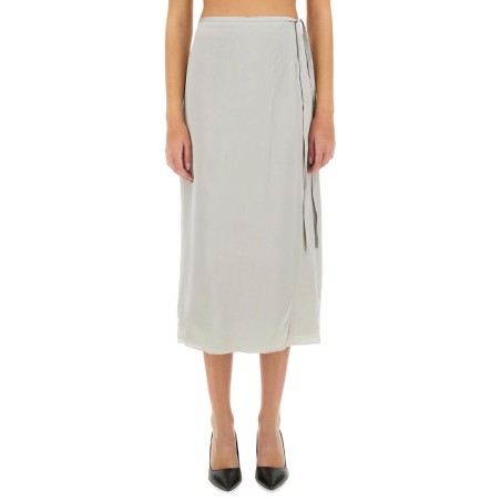 SILK SKIRT