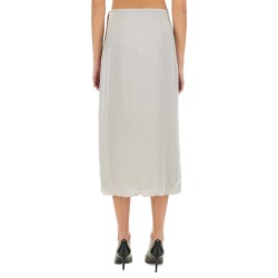 SILK SKIRT