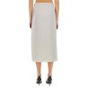 SILK SKIRT