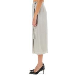 SILK SKIRT