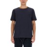 STRIPES LOGO COLLAR T-SHIRT