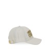 BASEBALL HAT WITH LOGO EMBROIDERY