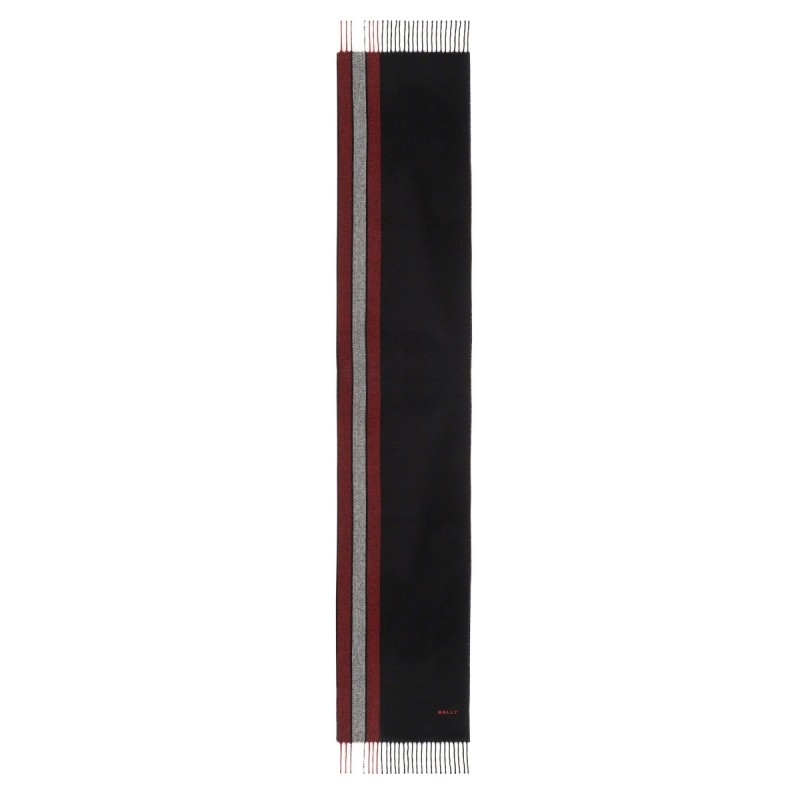SCARF WITH LOGO
