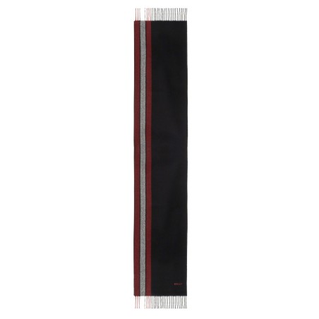 SCARF WITH LOGO