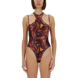LEOTARD WITH PRINT