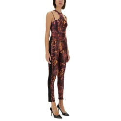 LEOTARD WITH PRINT