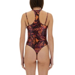 LEOTARD WITH PRINT