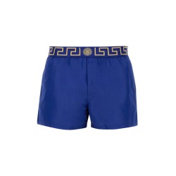 SEA SHORTS WITH GREEK BORDER