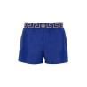 SEA SHORTS WITH GREEK BORDER