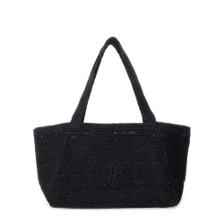 LARGE TRAPEZE TOTE BAG