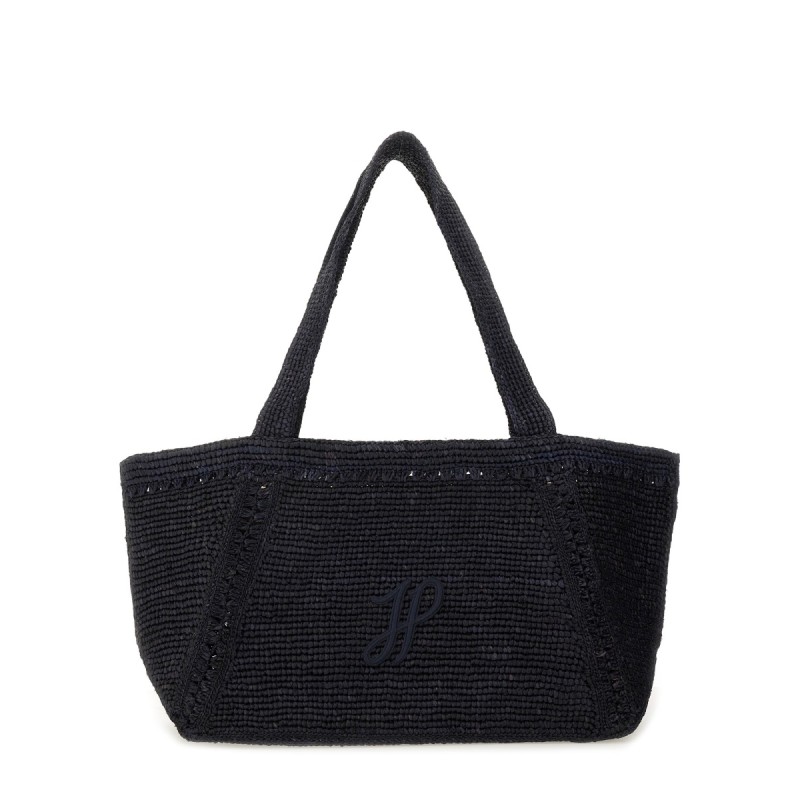 LARGE TRAPEZE TOTE BAG