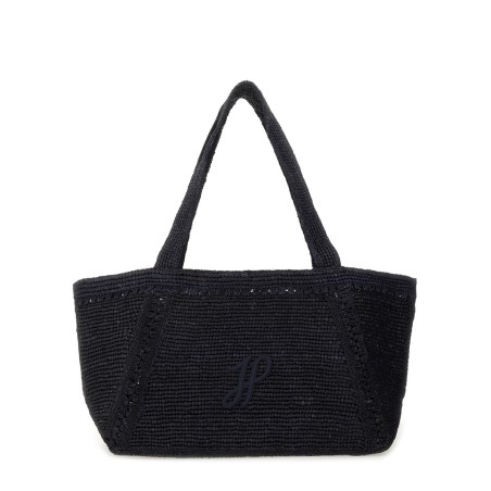 LARGE TRAPEZE TOTE BAG