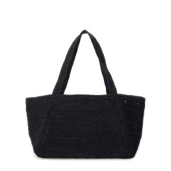 LARGE TRAPEZE TOTE BAG
