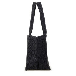 LARGE TRAPEZE TOTE BAG
