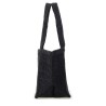 LARGE TRAPEZE TOTE BAG