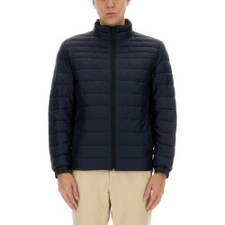DOWN JACKET WITH LOGO