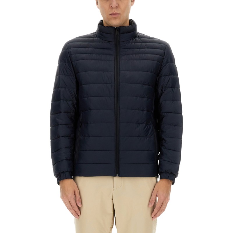 DOWN JACKET WITH LOGO