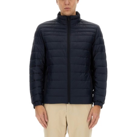DOWN JACKET WITH LOGO
