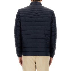 DOWN JACKET WITH LOGO