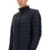 DOWN JACKET WITH LOGO