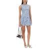 FLORAL LACE MINI DRESS