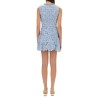 FLORAL LACE MINI DRESS
