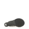 NAPPA LEATHER MULES WITH STUDS