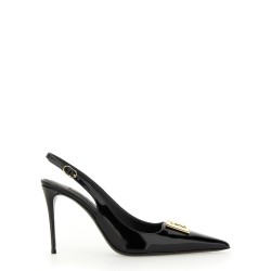 SLING BACK WITH LOGO