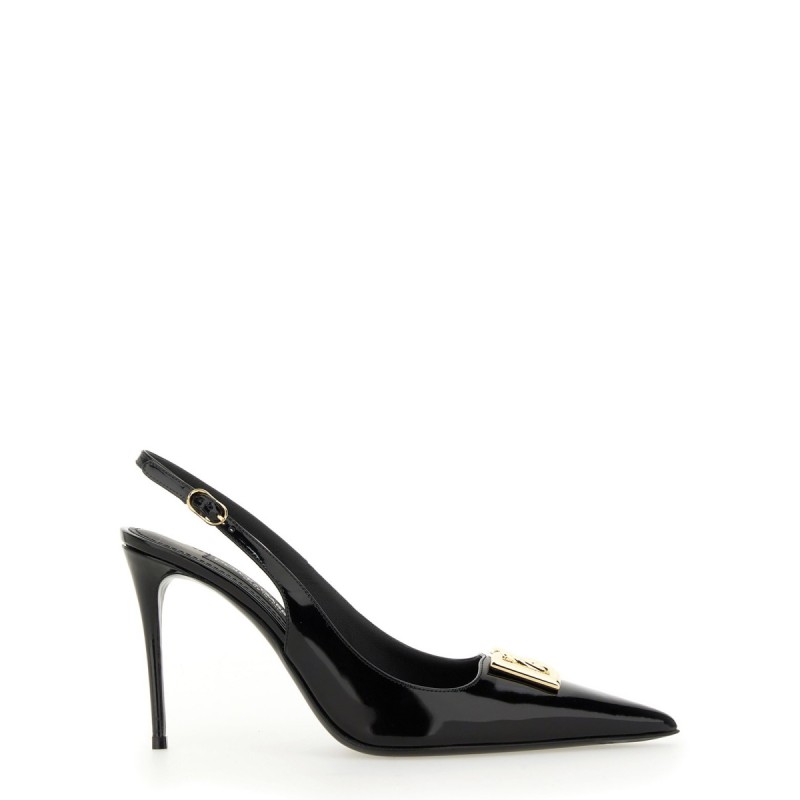 SLING BACK WITH LOGO