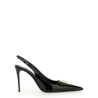 SLING BACK WITH LOGO
