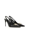 SLING BACK WITH LOGO