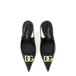 SLING BACK WITH LOGO