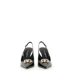 SLING BACK WITH LOGO
