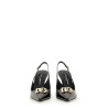 SLING BACK WITH LOGO