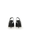 SLING BACK WITH LOGO