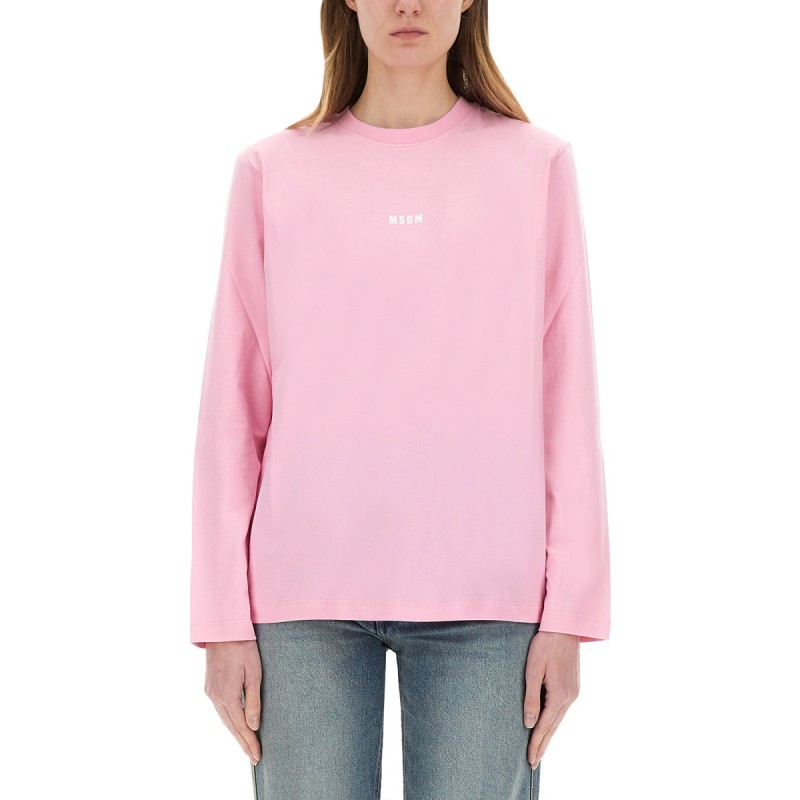 SWEATSHIRT WITH LOGO
