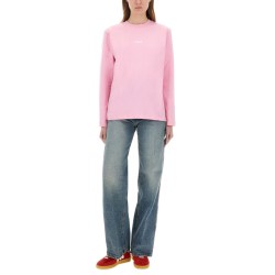 SWEATSHIRT WITH LOGO