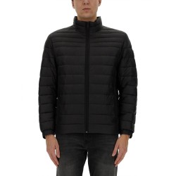 DOWN JACKET WITH LOGO
