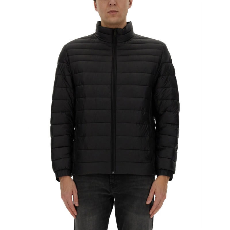 DOWN JACKET WITH LOGO