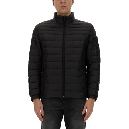 DOWN JACKET WITH LOGO