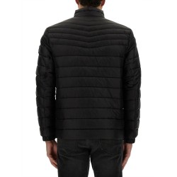 DOWN JACKET WITH LOGO