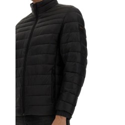 DOWN JACKET WITH LOGO