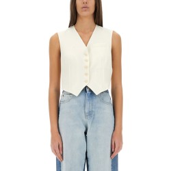 WOOL TAILORING SHORT VEST