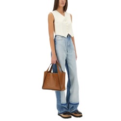 WOOL TAILORING SHORT VEST